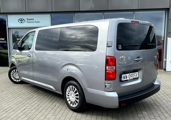 Toyota Proace Verso cena 144900 przebieg: 39727, rok produkcji 2021 z Jedlicze małe 326